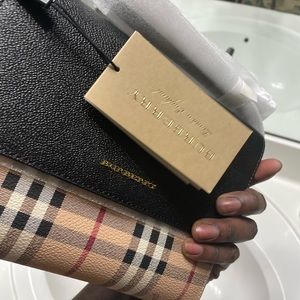 Burberry mini leather bag w/ Strap NWT ,